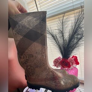 Burberry Rainboots